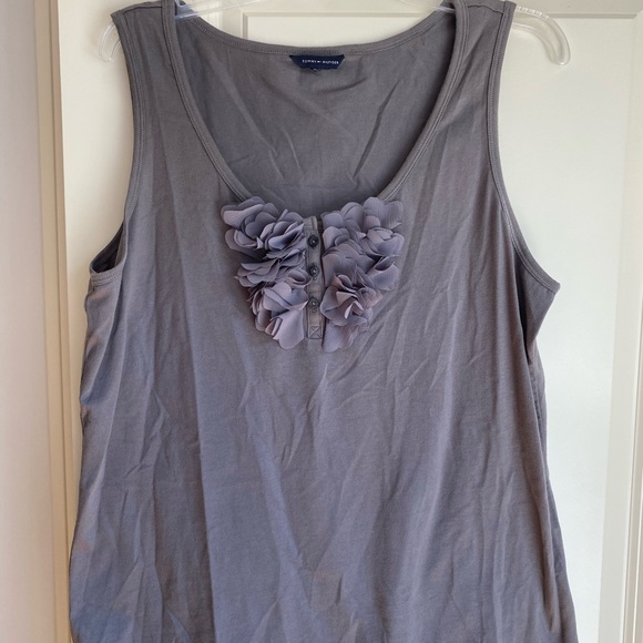 Tommy Hilfiger gray tank top - Picture 1 of 3